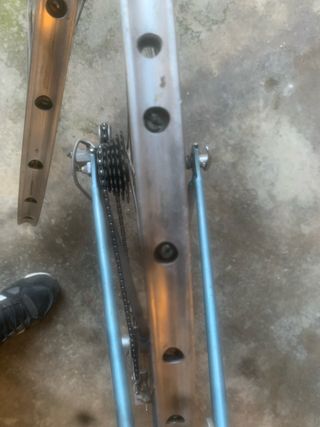 Ruote Bici Corsa Vintage