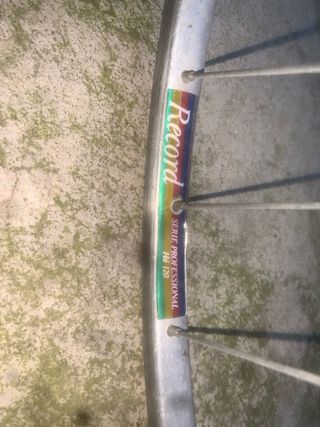 Ruote Bici Corsa Vintage