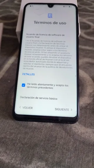 Huawei P30 Lite Negro
