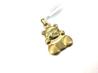 colgante oro 18k