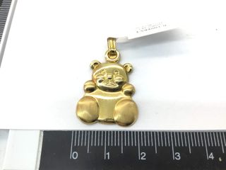 colgante oro 18k