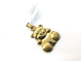 colgante oro 18k