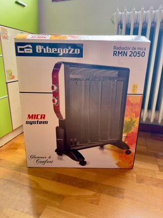 Radiador Mica Orbegozo RMN 2050