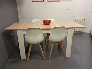 Mesa extensible de comedor o cocina