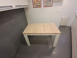 Mesa extensible de comedor o cocina