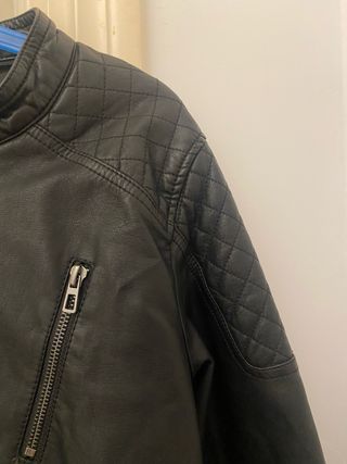 Chaqueta Zara Kids Piel Talla 10