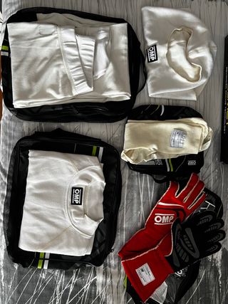 Ropa Ignífuga OMP (Interior)