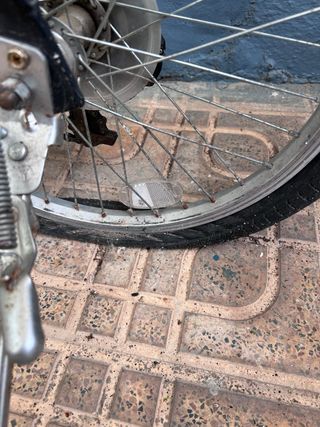 Bicicleta Lamborghini Plegable Negra