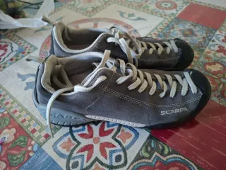 Scarpa Mojito Scarpe da trekking grigie