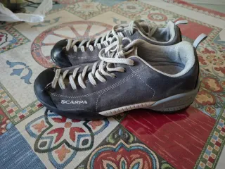 Scarpa Mojito Scarpe da trekking grigie