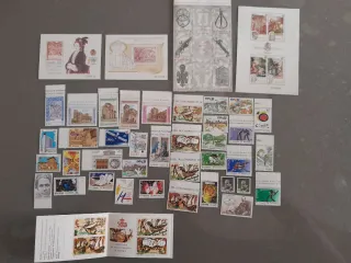 Sellos España 1990 Completo