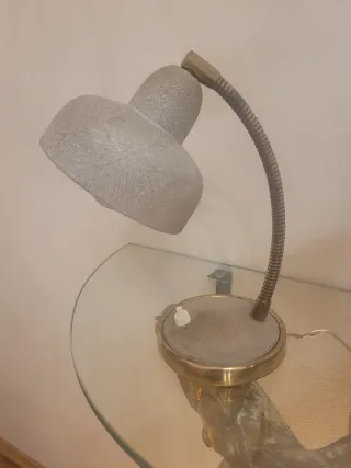 Coppia Lampade Scrivania Anni '60