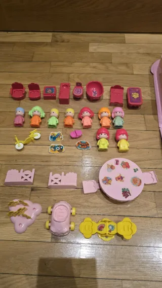 Casita Pin y Pon con accesorios