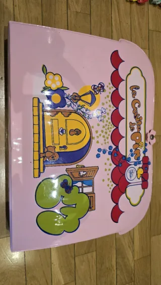 Casita Pin y Pon con accesorios