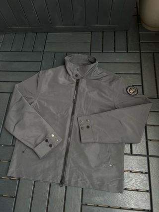 Casaco Canada Goose Cinza
