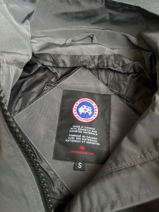 Casaco Canada Goose Cinza