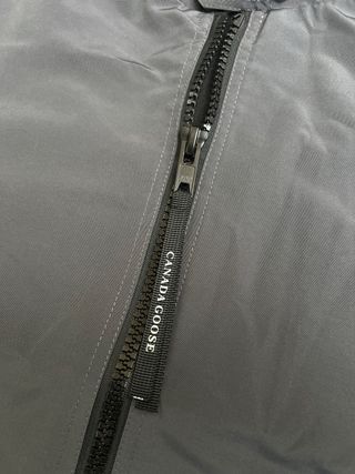 Casaco Canada Goose Cinza