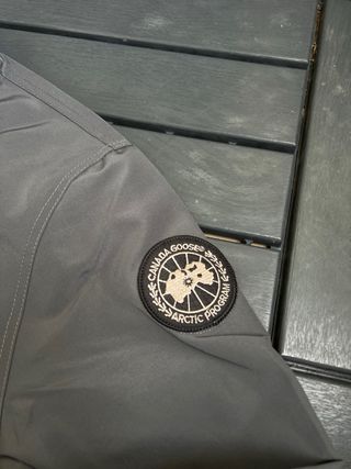 Casaco Canada Goose Cinza