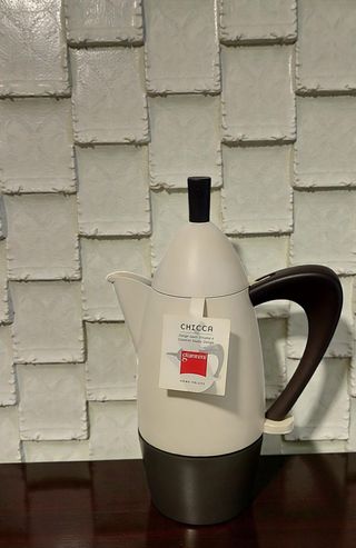 Caffettiera Espresso Giannini Chicca Design