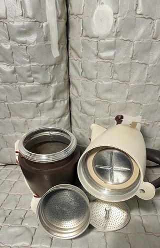 Caffettiera Espresso Giannini Chicca Design