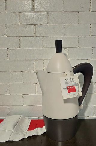 Caffettiera Espresso Giannini Chicca Design