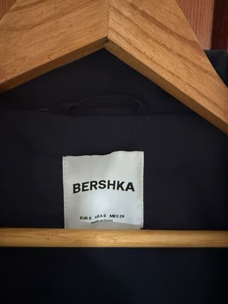 Chaqueta Bershka Baltimore Talla S