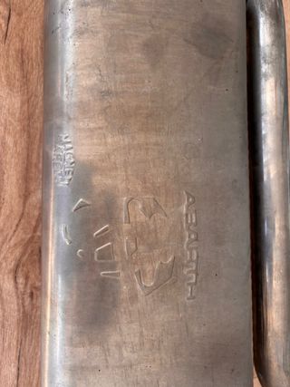 Abarth Record Monza con válvula