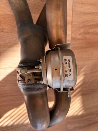 Abarth Record Monza con válvula