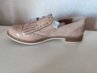 Mocasines Graceland Talla 41 Ante y Charol