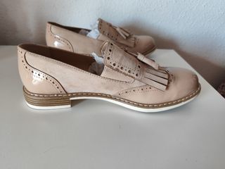 Mocasines Graceland Talla 41 Ante y Charol