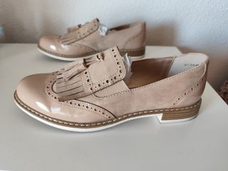 Mocasines Graceland Talla 41 Ante y Charol