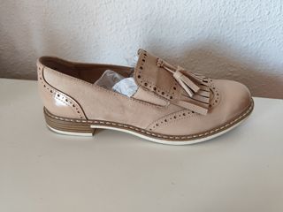 Mocasines Graceland Talla 41 Ante y Charol