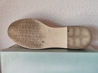 Mocasines Graceland Talla 41 Ante y Charol