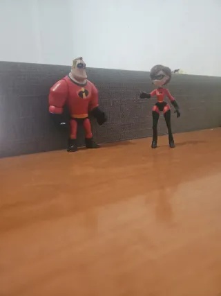 Figuras de Los Increíbles