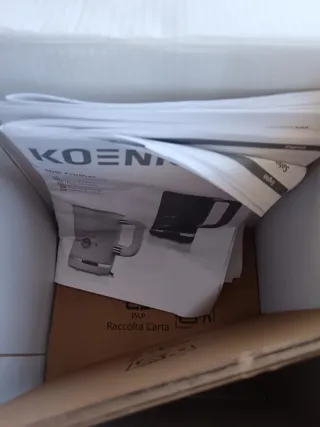 Espumador de leche KOENIC