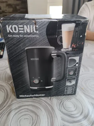 Espumador de leche KOENIC
