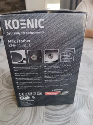 Espumador de leche KOENIC