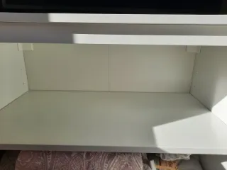 Guardaroba bianco accessorio Ikea BRIMNES