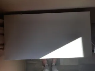 Guardaroba bianco accessorio Ikea BRIMNES