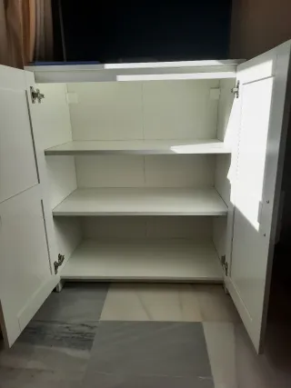 Guardaroba bianco accessorio Ikea BRIMNES