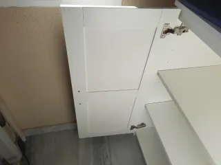 Guardaroba bianco accessorio Ikea BRIMNES
