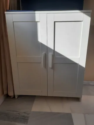 Guardaroba bianco accessorio Ikea BRIMNES
