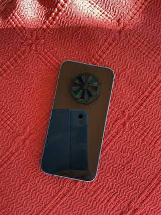 iPhone 13 mini blu quasi nuovo