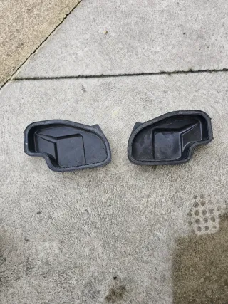 Tapas faros Seat Ibiza 6L (2 unidades)