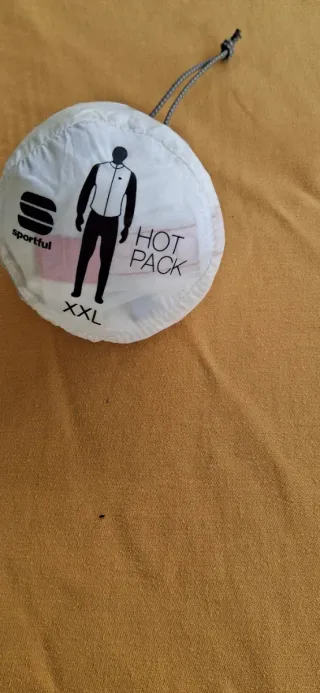Chaleco Ciclismo Sportful Hot Pack XXL