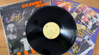 Duran Duran - Liberty Vinilo
