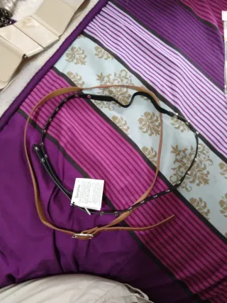 Dos cinturones finos Bershka