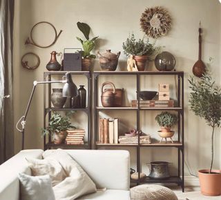 Estantería IKEA FJÄLLBO Negra y Madera