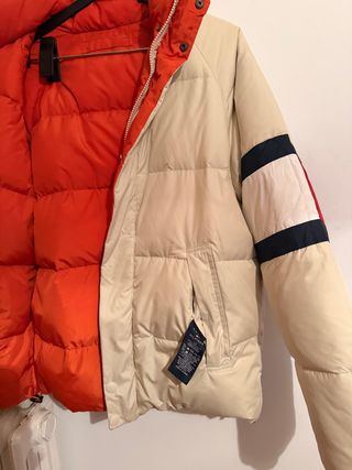 Chaqueta Tommy Hilfiger Reversible Talla S