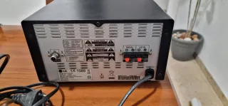 Minicomponente LG Negro
